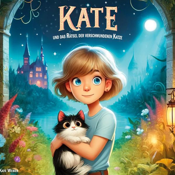 Kate und das Rätsel der verschwundenen Katze - Kate Weber (Buch)