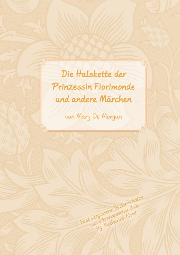 Die Halskette der Prinzessin Fiorimonde - Mary De Morgan (Buch)