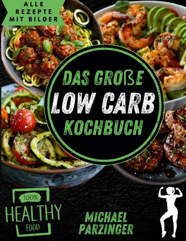 Das große Low Carb Kochbuch - Michael Parzinger (Buch)