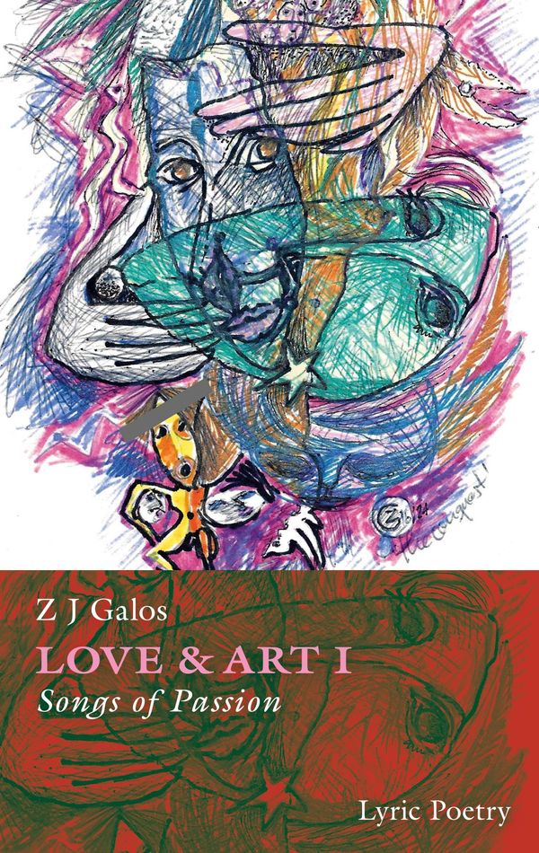 Love & Art - Z J Galos (Buch)