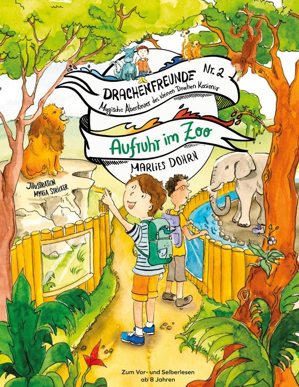 Drachenfreunde Magische Abenteuer des kleinen Drachen Kasimir (Buch)