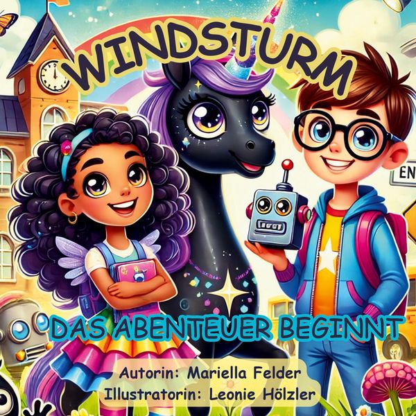 Windsturm - Mariella Felder (Buch)