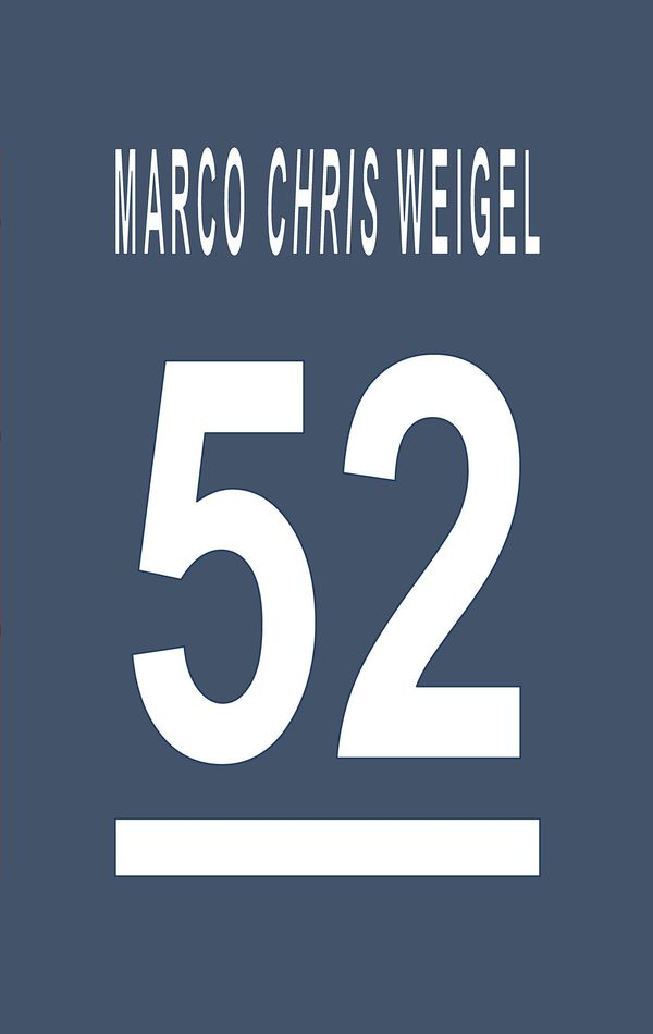 52 - Marco Chris Weigel (Buch)