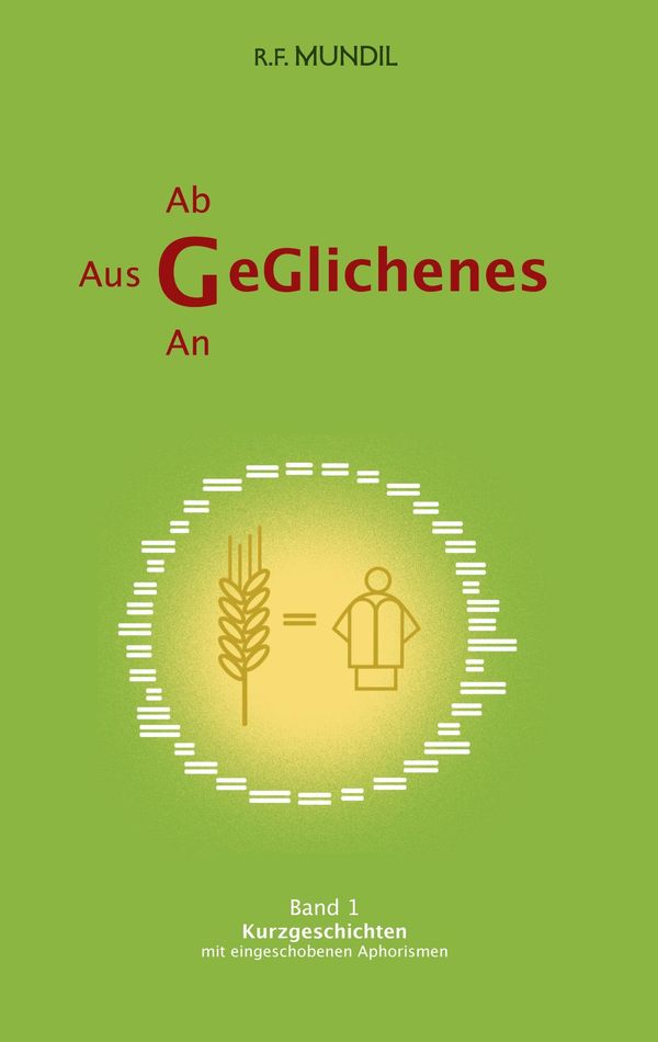Geglichenes - Renier-Fréduman Mundil (Buch)