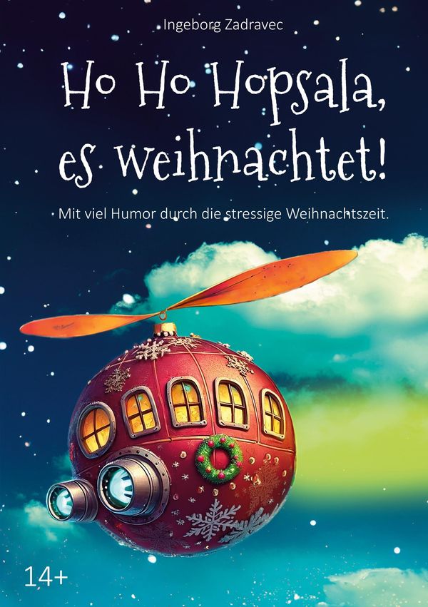 Ho Ho Hopsala, es weihnachtet! - Ingeborg Zadravec (Buch)