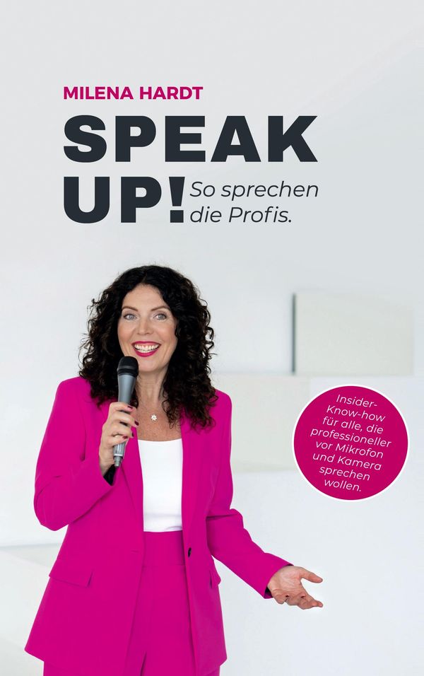Speak Up! - Milena Hardt (Buch)