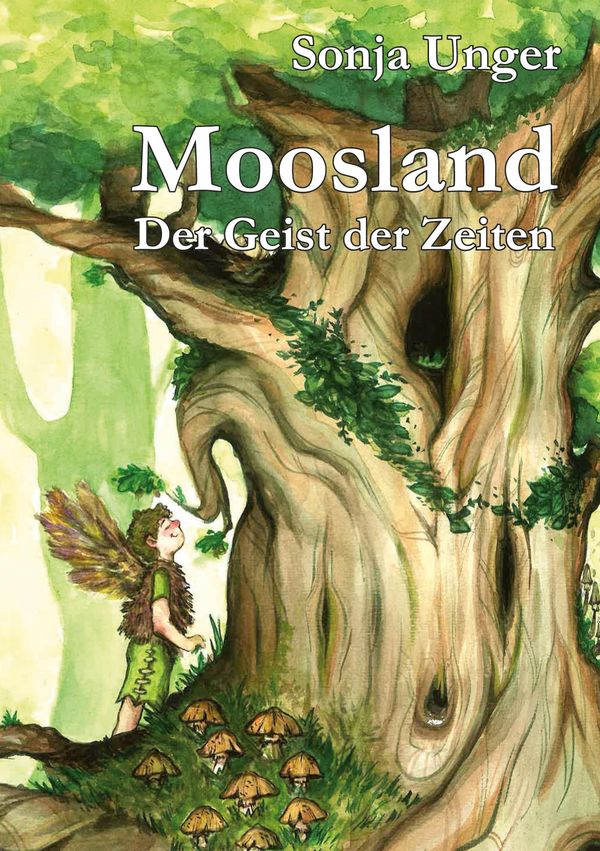 Moosland - Sonja Unger (Buch)