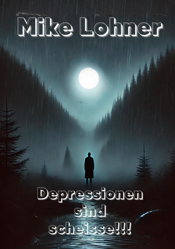 Depressionen sind scheisse - Mike Lohner (Buch)