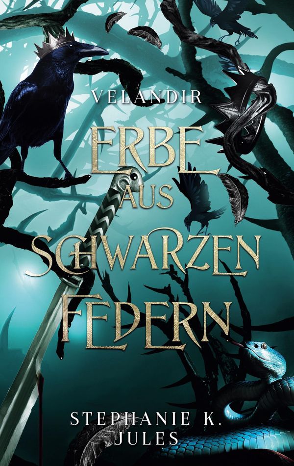 Erbe Aus Schwarzen Federn - Stephanie K. Jules (Buch)