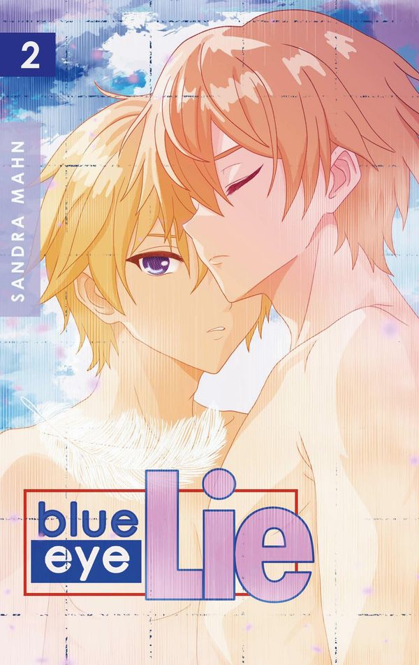 Blue Eye Lie - Sandra Mahn (Buch)