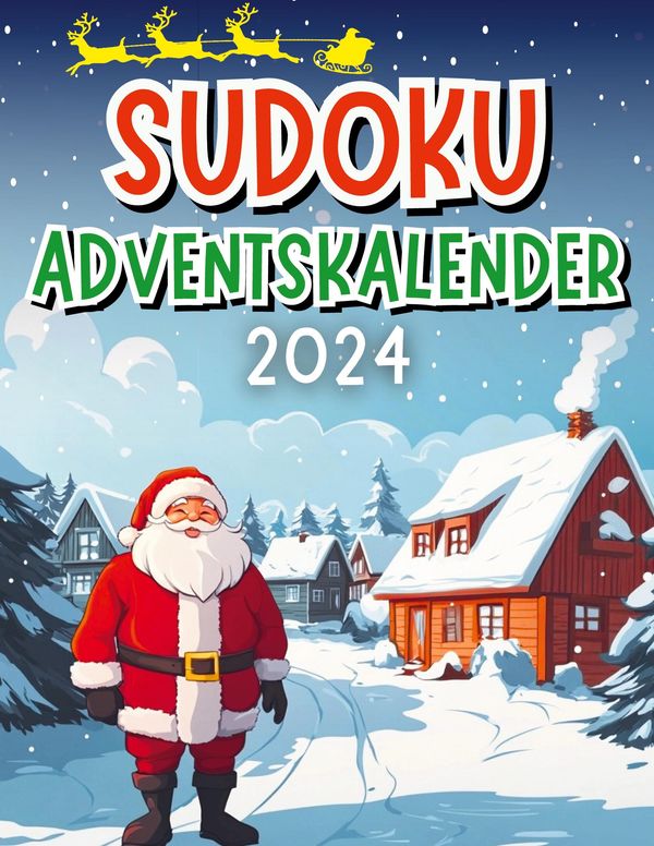 Sudoku Adventskalender 2024 (Buch)