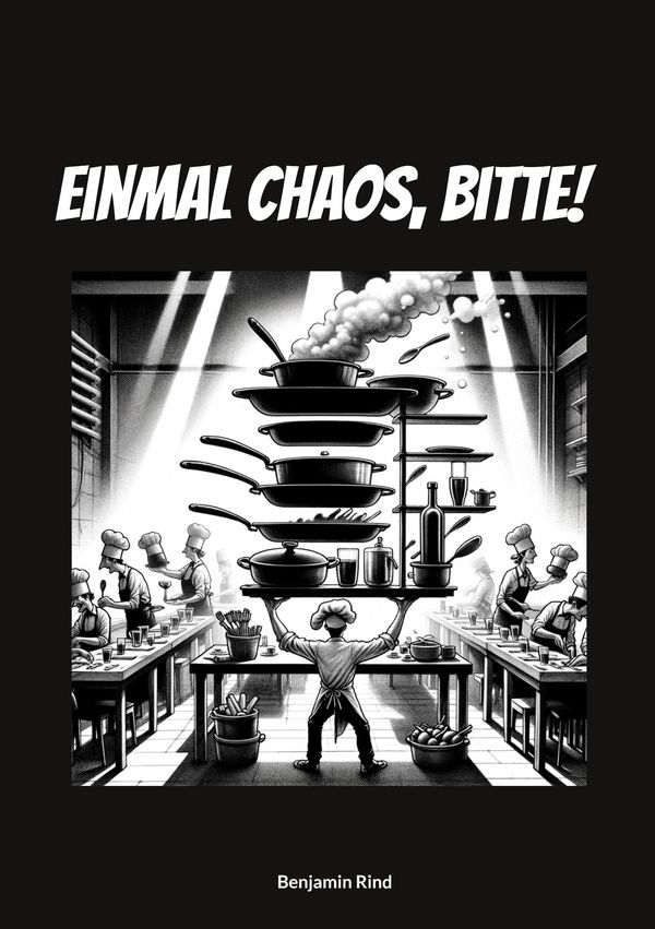 Einmal Chaos, bitte! - Benjamin Rind (Buch)