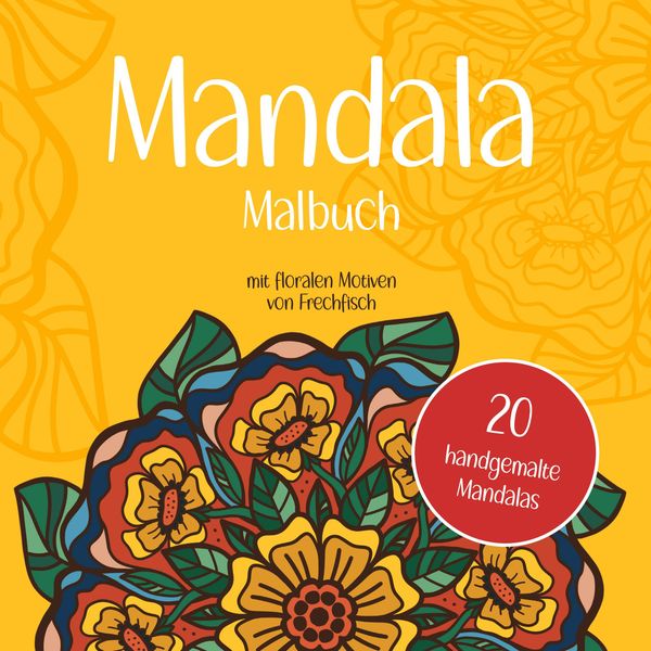 Mandala Malbuch (Buch)