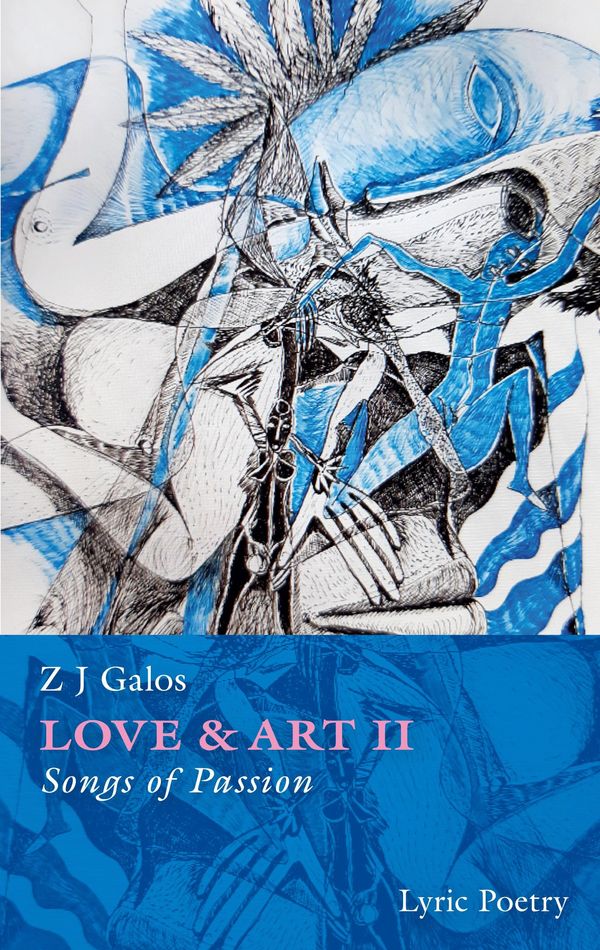 Love & Art - Z J Galos (Buch)