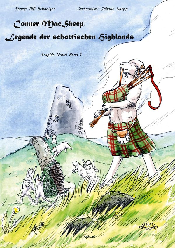 Conner MacSheep, Legende der schottischen Highlands - Elfi Schöniger