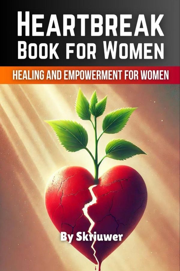 Heartbreak Book for Women - Skriuwer. com (Buch)