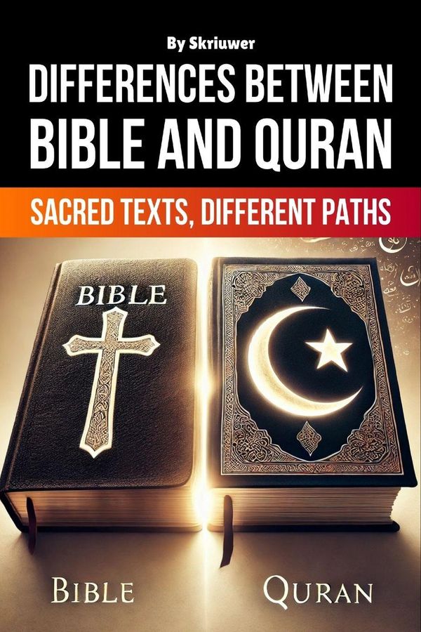 The Differences Between Bible and Quran - Skriuwer. com (Buch)