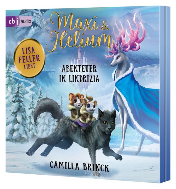 Camilla Brinck: Maxi & Helium - Abenteuer in Lindrizia (2 CDs)