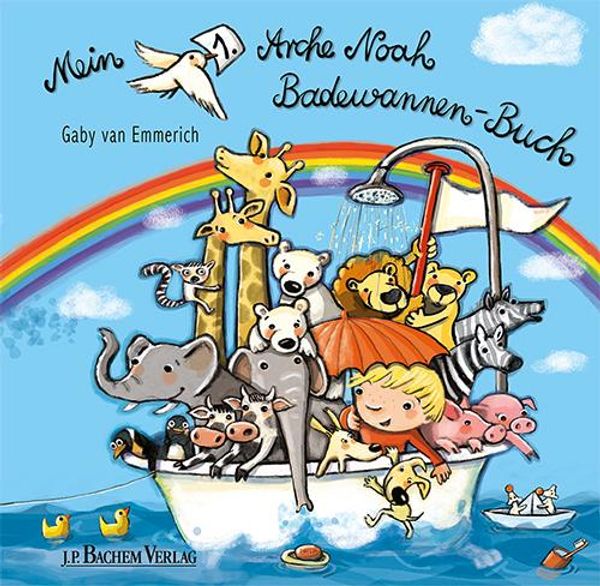 Mein 1. Arche Noah-Badewannenbuch - Gaby van Emmerich (Buch)