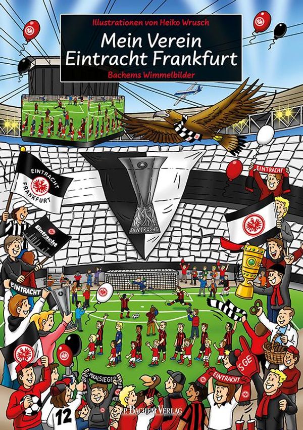 Mein Verein Eintracht Frankfurt (Buch)