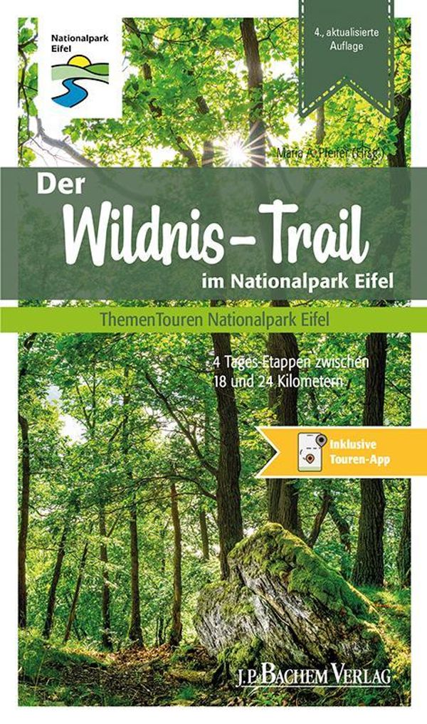 Der Wildnis-Trail im Nationalpark Eifel - Hans-Georg Brunemann (Buch)