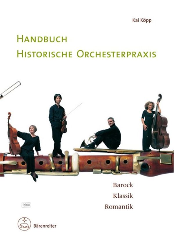 Handbuch historische Orchesterpraxis (Buch)
