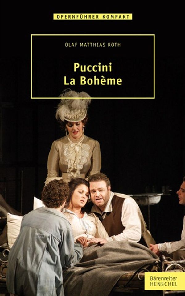 Olaf Matthias Roth: Puccini - La Bohème (Buch)