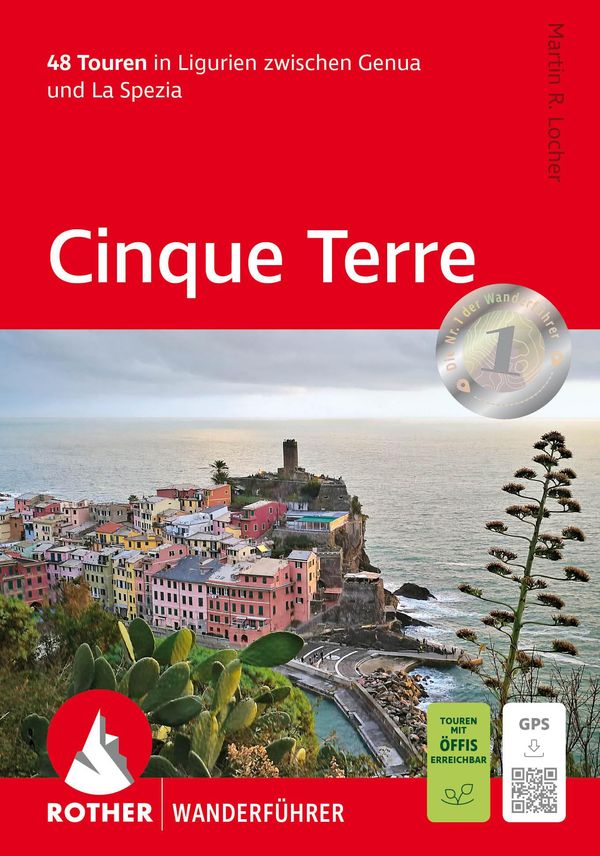 Cinque Terre - Martin R. Locher (Buch)