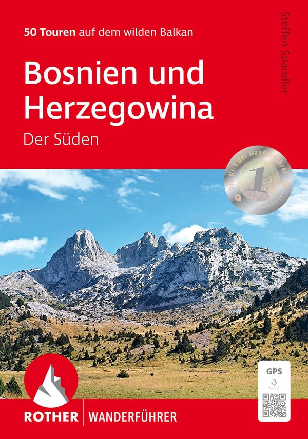 Bosnien und Herzegowina - Der Süden - Steffen Spandler (Buch)