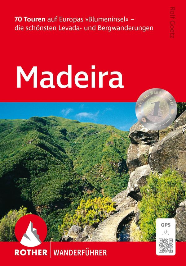 Madeira, Rother Wanderführer - Rolf Goetz (Buch)