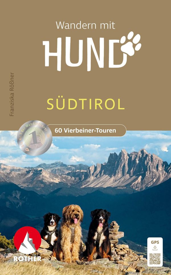 Wandern mit Hund Südtirol - Franziska Rößner (Buch)