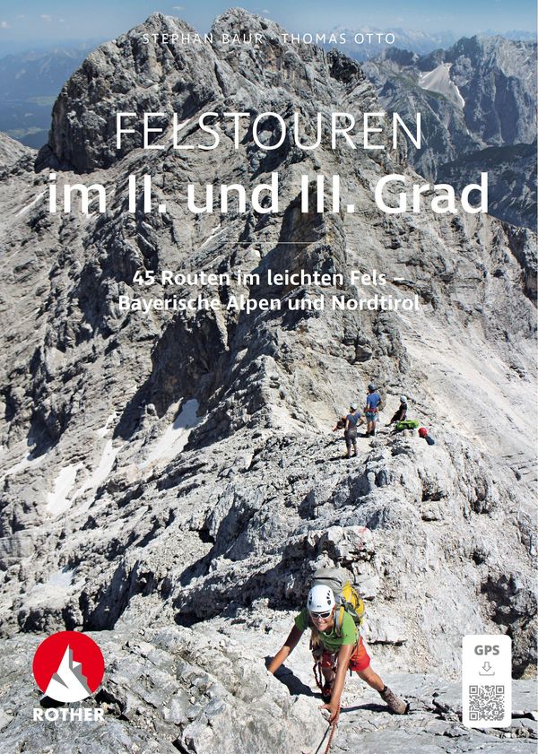 Felstouren im II. und III. Grad - Thomas Otto (Buch)