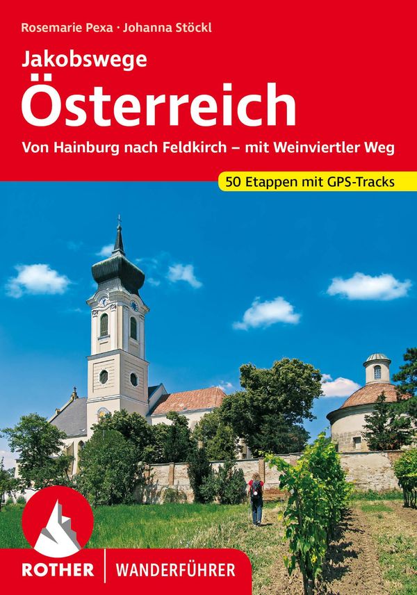 Jakobswege Österreich - Rosemarie Pexa (Buch)