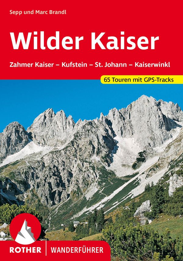 Wilder Kaiser - Sepp Brandl (Buch)