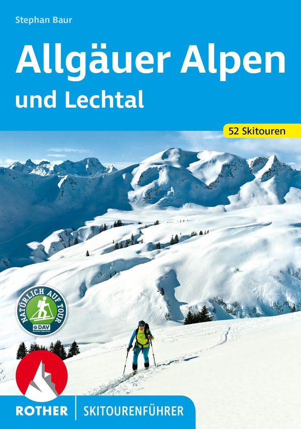 Allgäuer Alpen und Lechtal - Dieter Seibert (Buch)