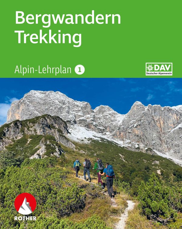 Alpin-Lehrplan 1: Bergwandern - Trekking - Andi Dick (Buch)