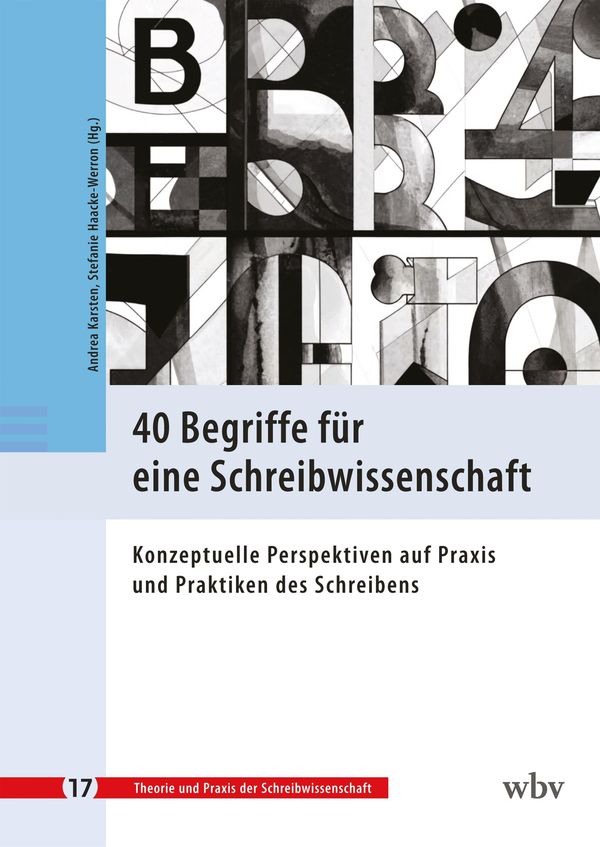 40 Begriffe für eine Schreibwissenschaft (Buch)