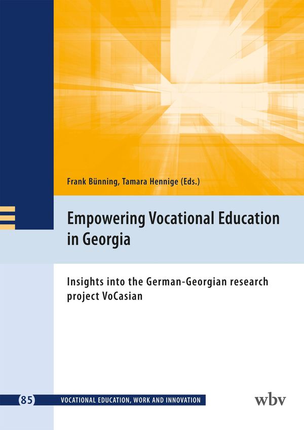 Empowering Vocational Education in Georgia (Buch)