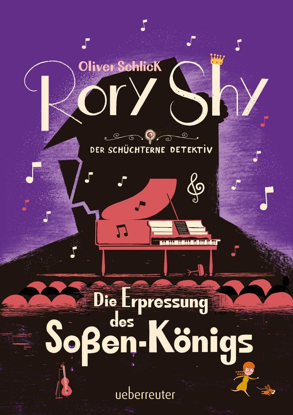 Rory Shy, der schüchterne Detektiv - Die Erpressung des Soßen-König...