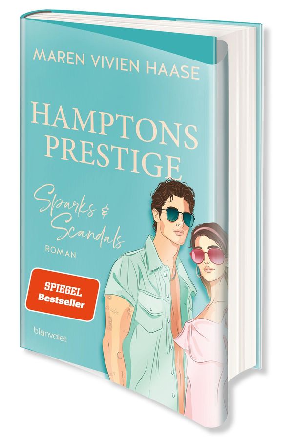 Hamptons Prestige - Sparks & Scandals - Maren Vivien Haase (Buch)