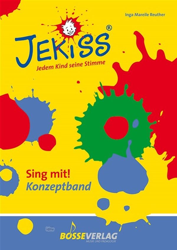JEKISS. Sing mit! Konzeptband