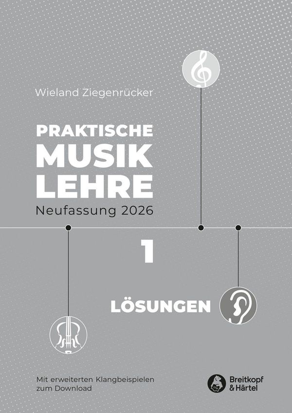 Praktische Musiklehre Heft1 (Buch)