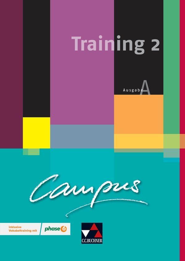 Campus A Training 2 mit Lernsoftware - Johanna Butz (Buch)