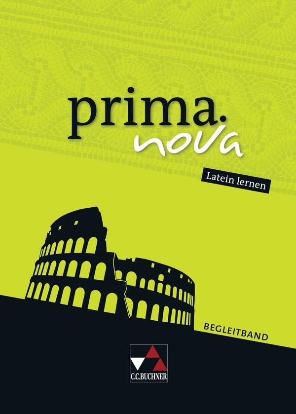 prima.nova Latein lernen. Begleitband (Buch)