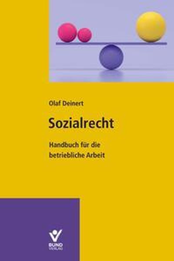 Sozialrecht - Olaf Deinert (Buch)