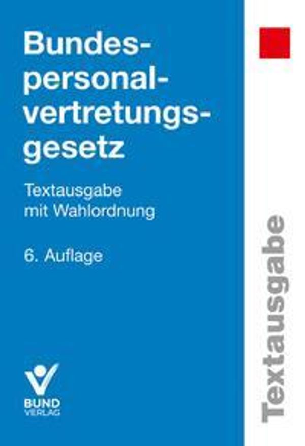 Bundespersonalvertretungsgesetz (Buch)