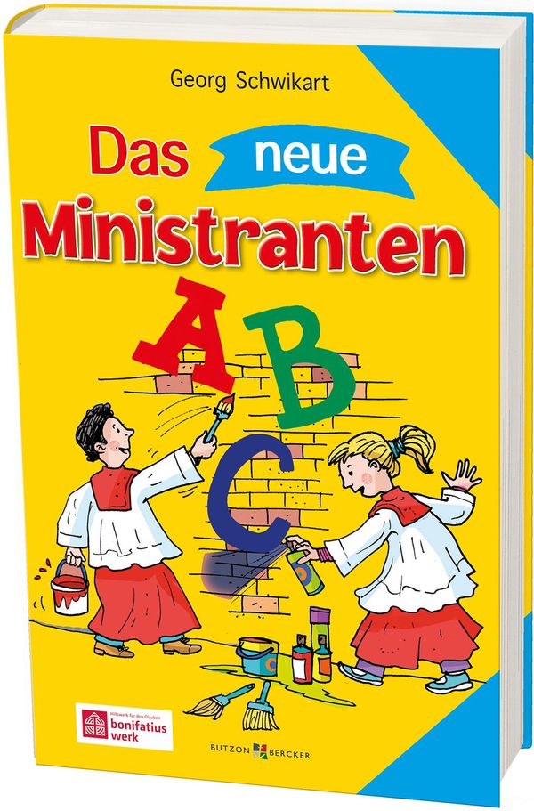 Das neue Ministranten-ABC - Georg Schwikart (Buch)