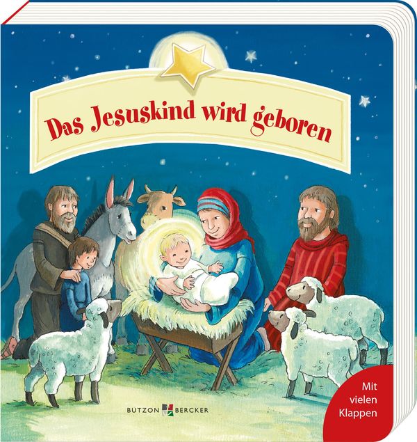 Das Jesuskind wird geboren - Vera Lörks (Buch)