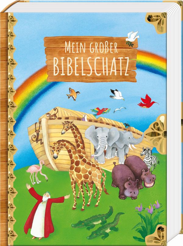 Mein großer Bibelschatz - Reinhard Abeln (Buch)