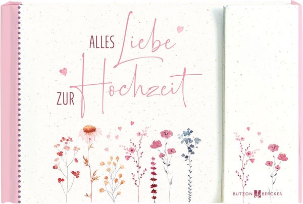 Alles Liebe zur Hochzeit (Buch)